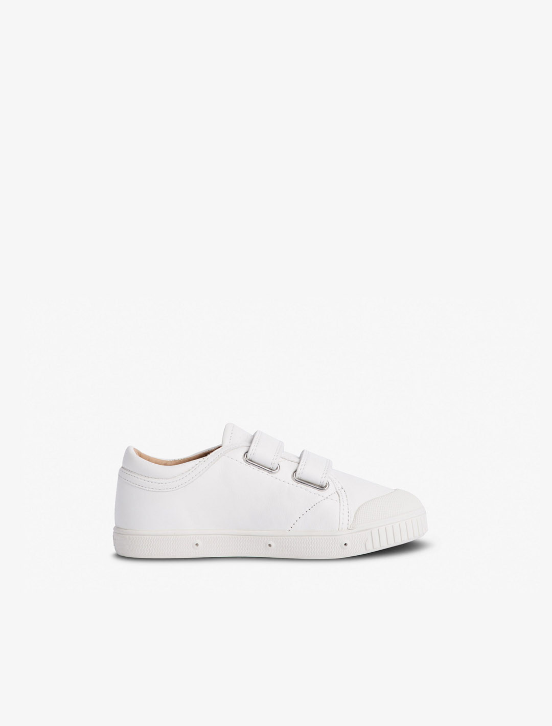 Tennis bleu en cuir pour enfant | Spring Court