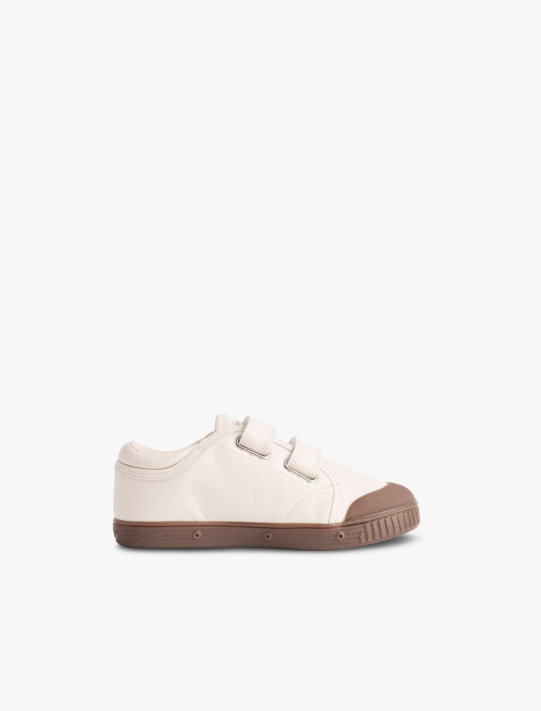 Tennis bleu en cuir pour enfant | Spring Court
