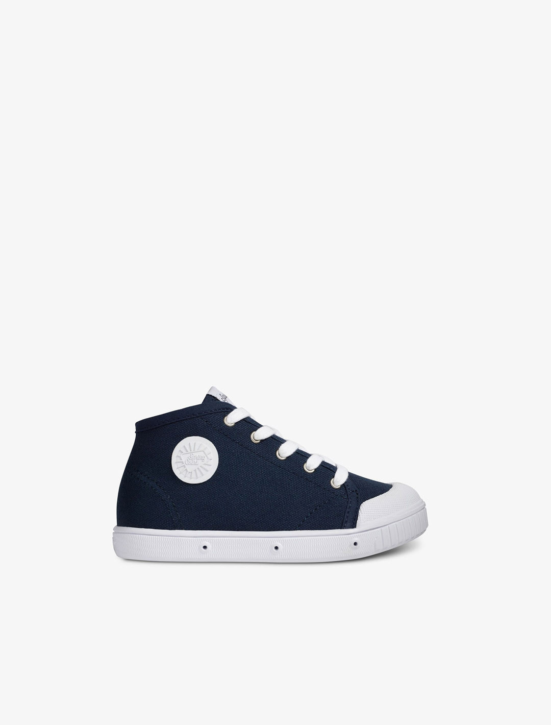 B2 ZIP CANVAS Bleu marine