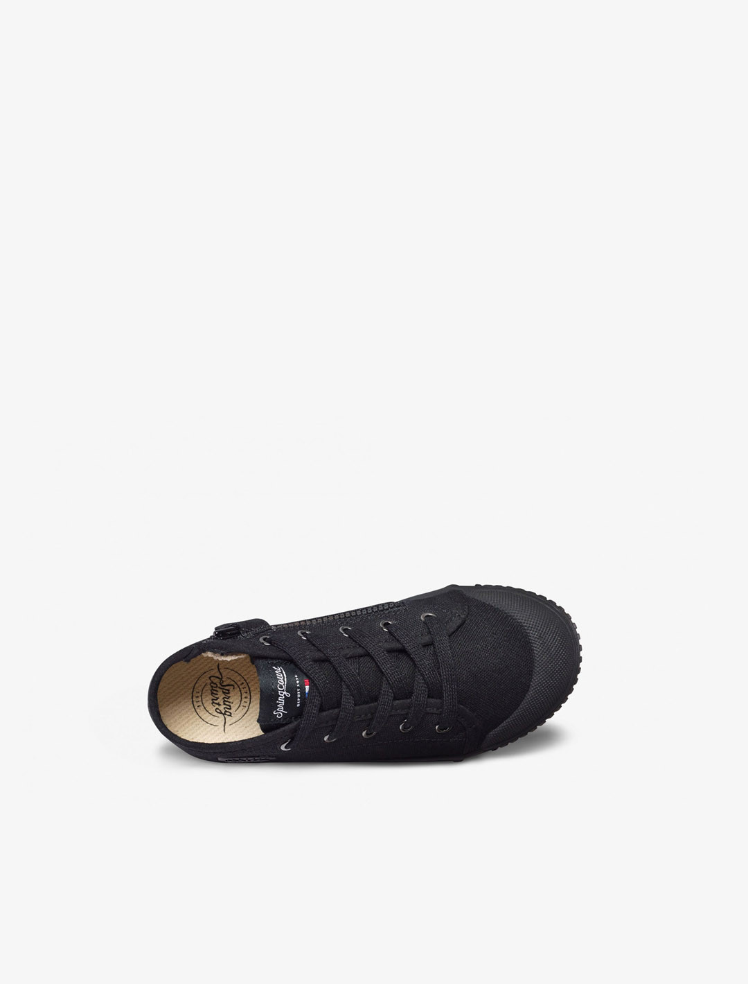B2 ZIP CANVAS Noir
