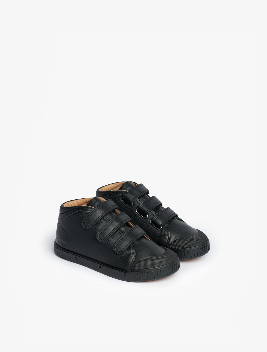 B2 SCRATCH CUIR Black