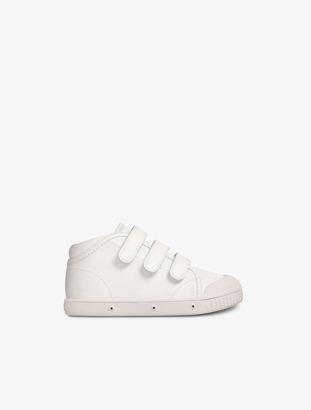 B2 SCRATCH CUIR White