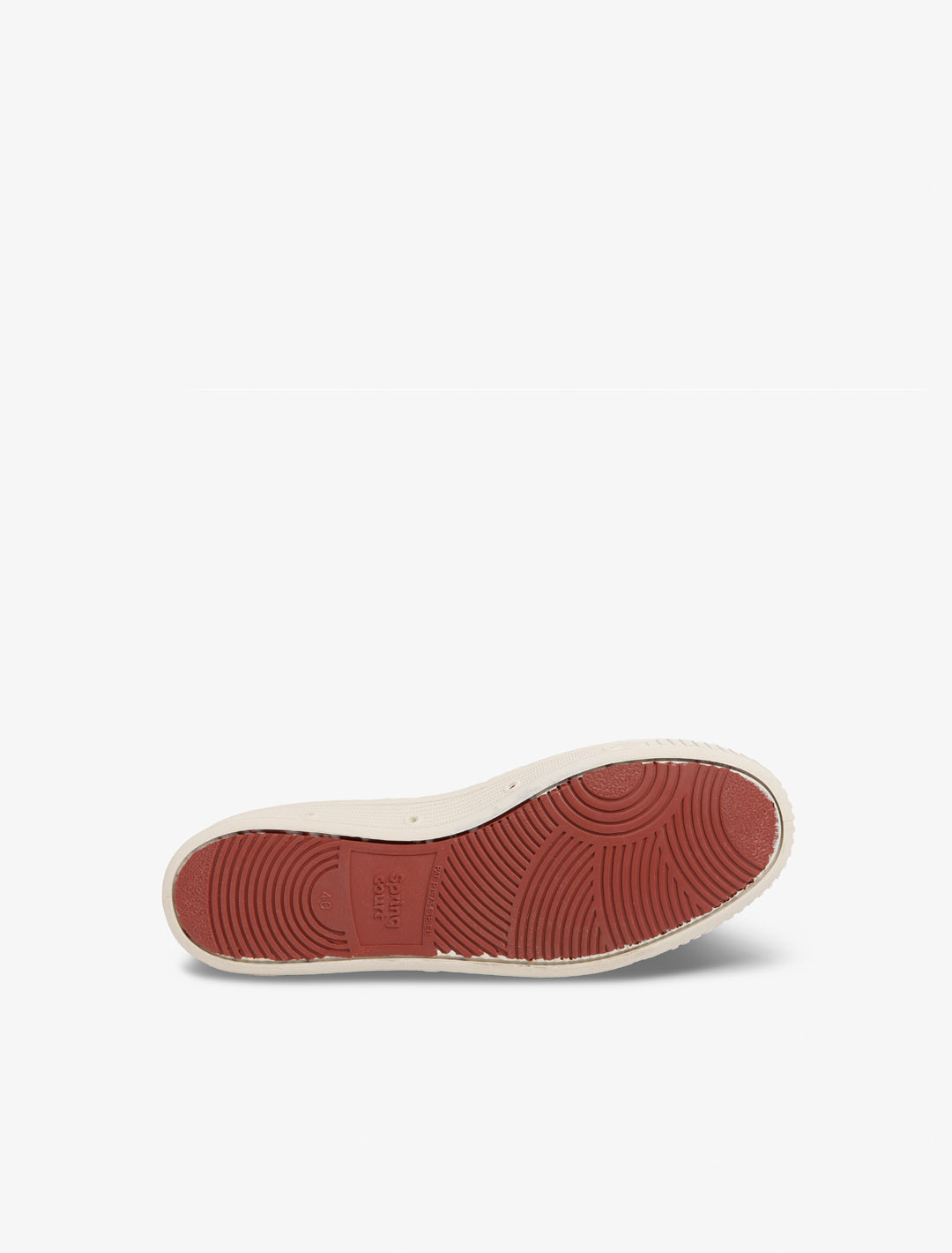 Unisex canvas sneakers | Spring Court