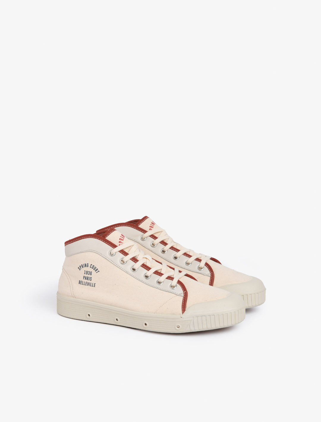 Unisex canvas sneakers | Spring Court
