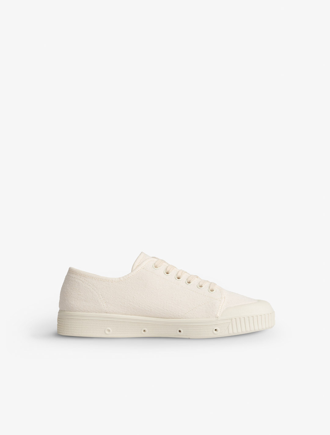 Unisex canvas trainers | Spring Court