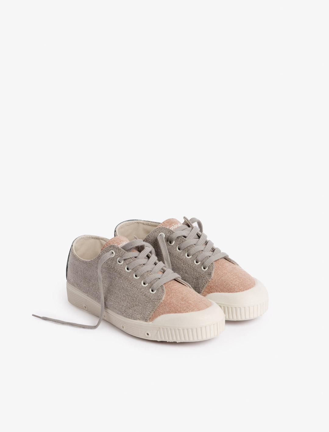 Unisex linen tennis shoes - Spring Court Capsule