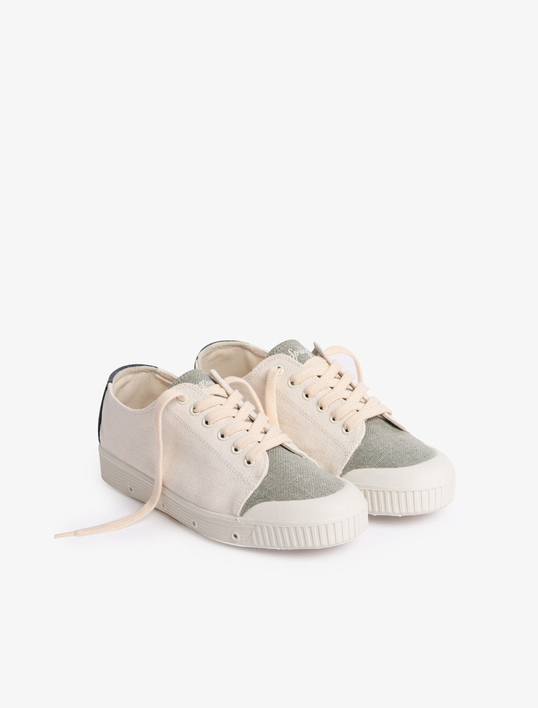 Unisex linen tennis shoes - Spring Court Capsule
