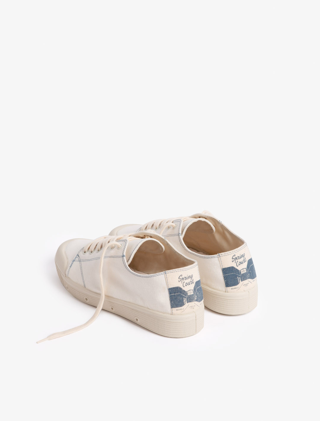 ChatGPT a dit :  Mixed linen tennis shoes - Spring Court Capsule