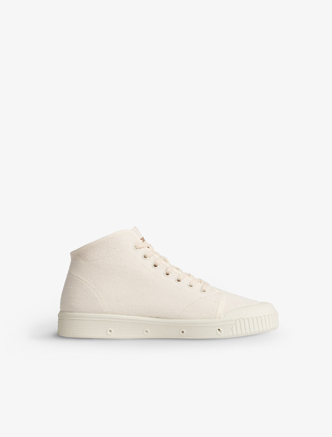 Cotton high top trainer | Spring Court