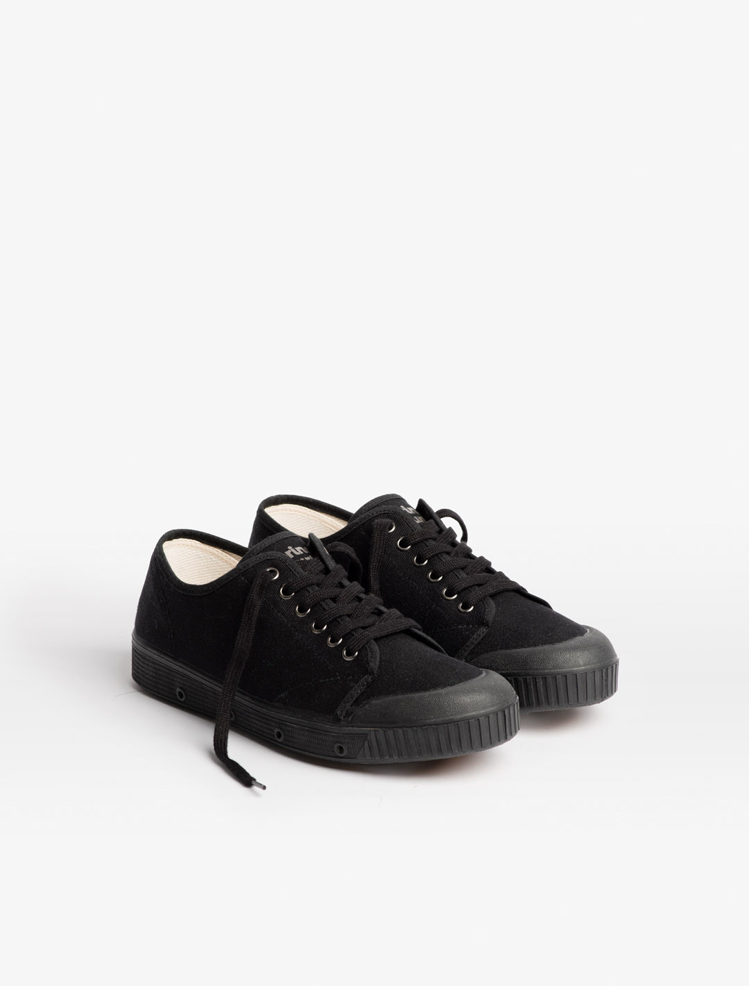 Basket mixte en toile | Spring Court