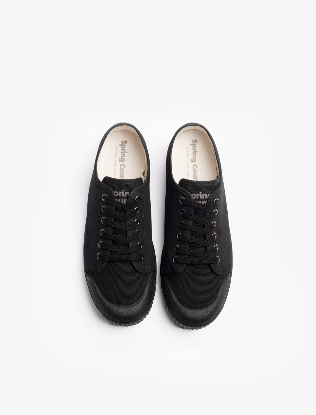 Basket mixte en toile | Spring Court