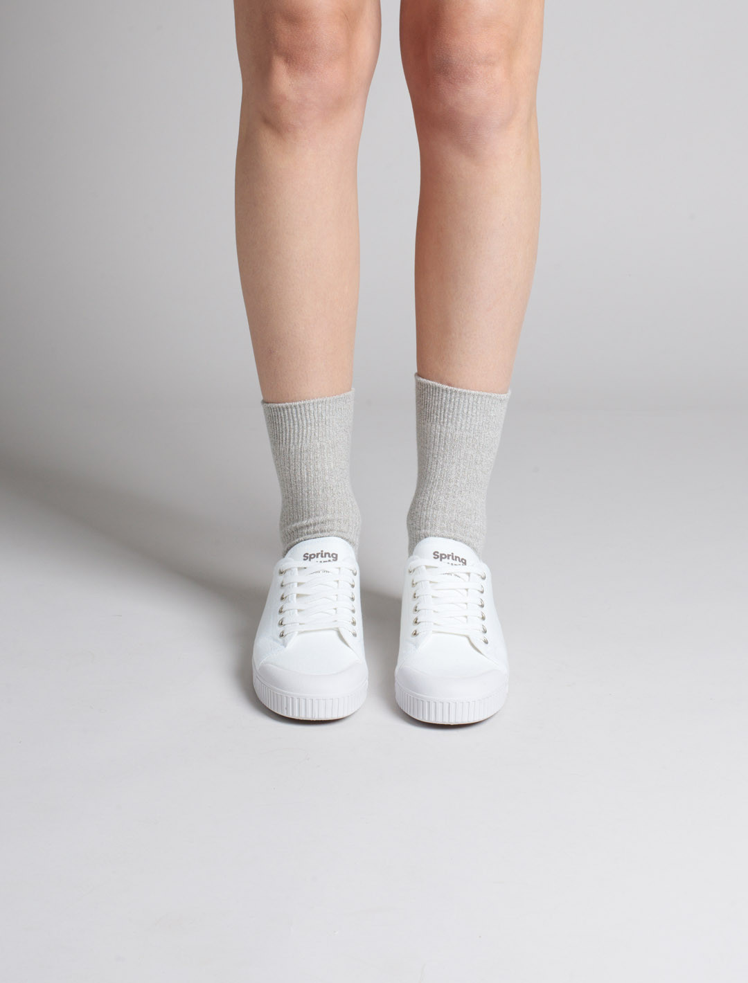 Basket mixte en toile | Spring Court