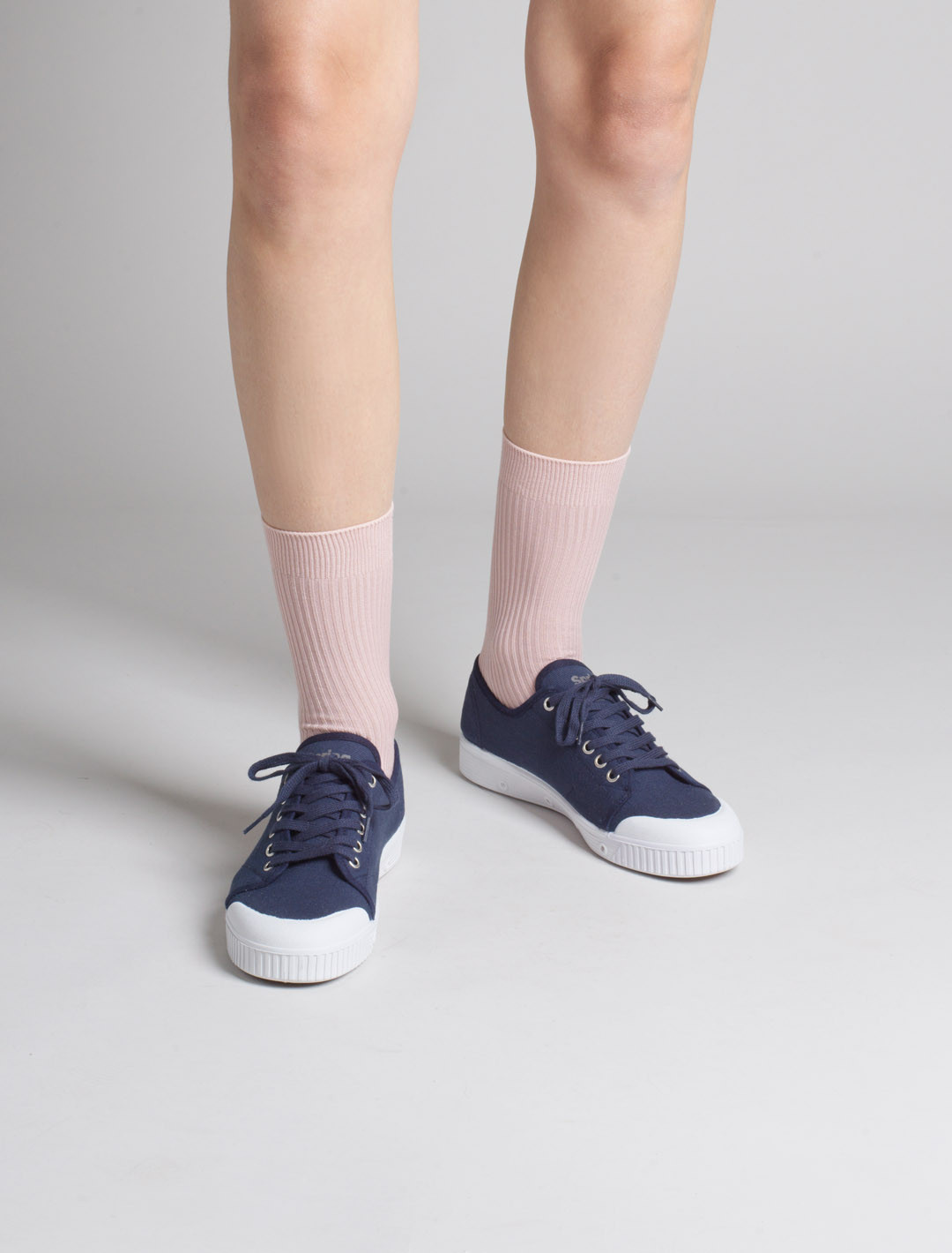 Basket mixte en toile | Spring Court