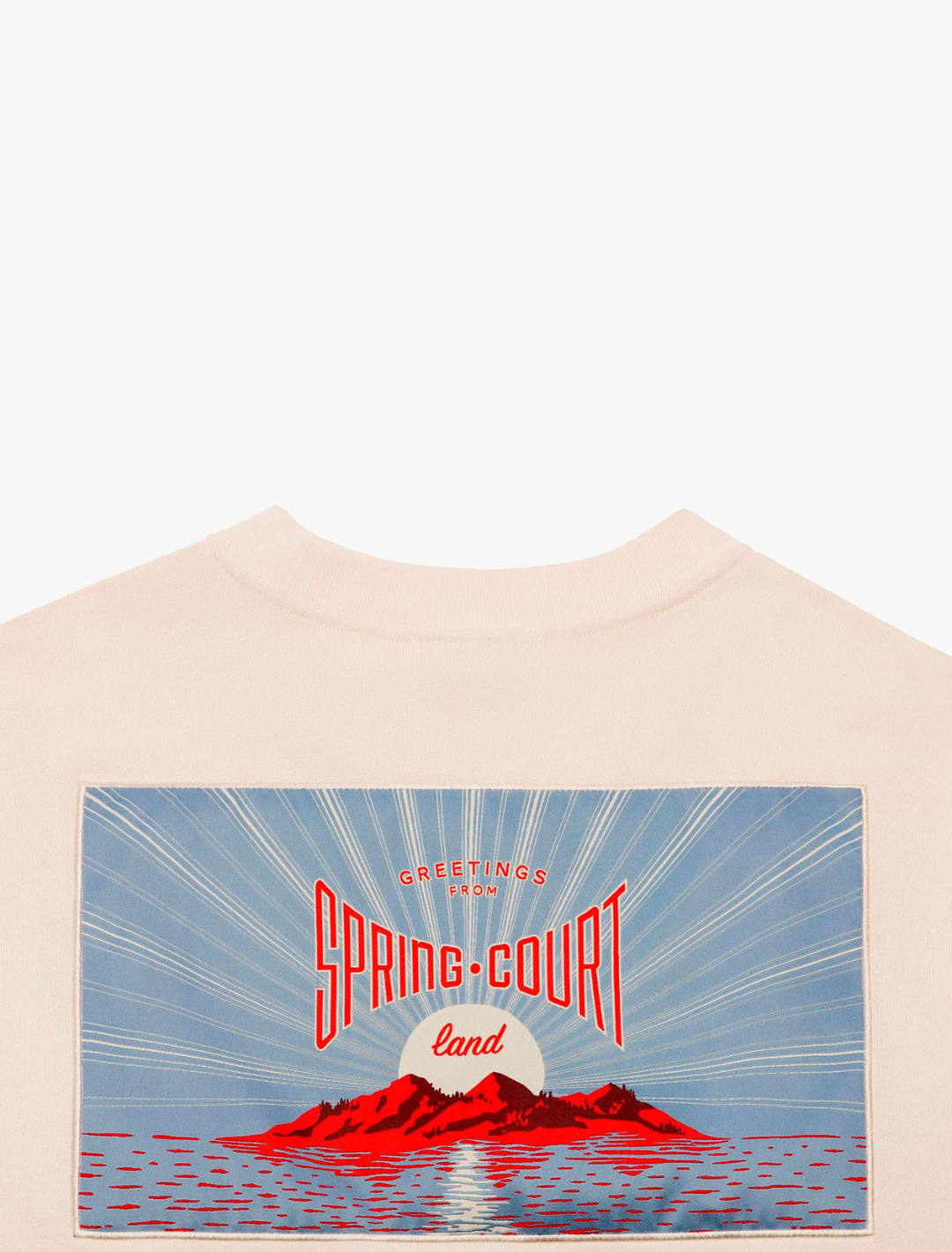 SPRING COURT LAND SWEAT SHIRT