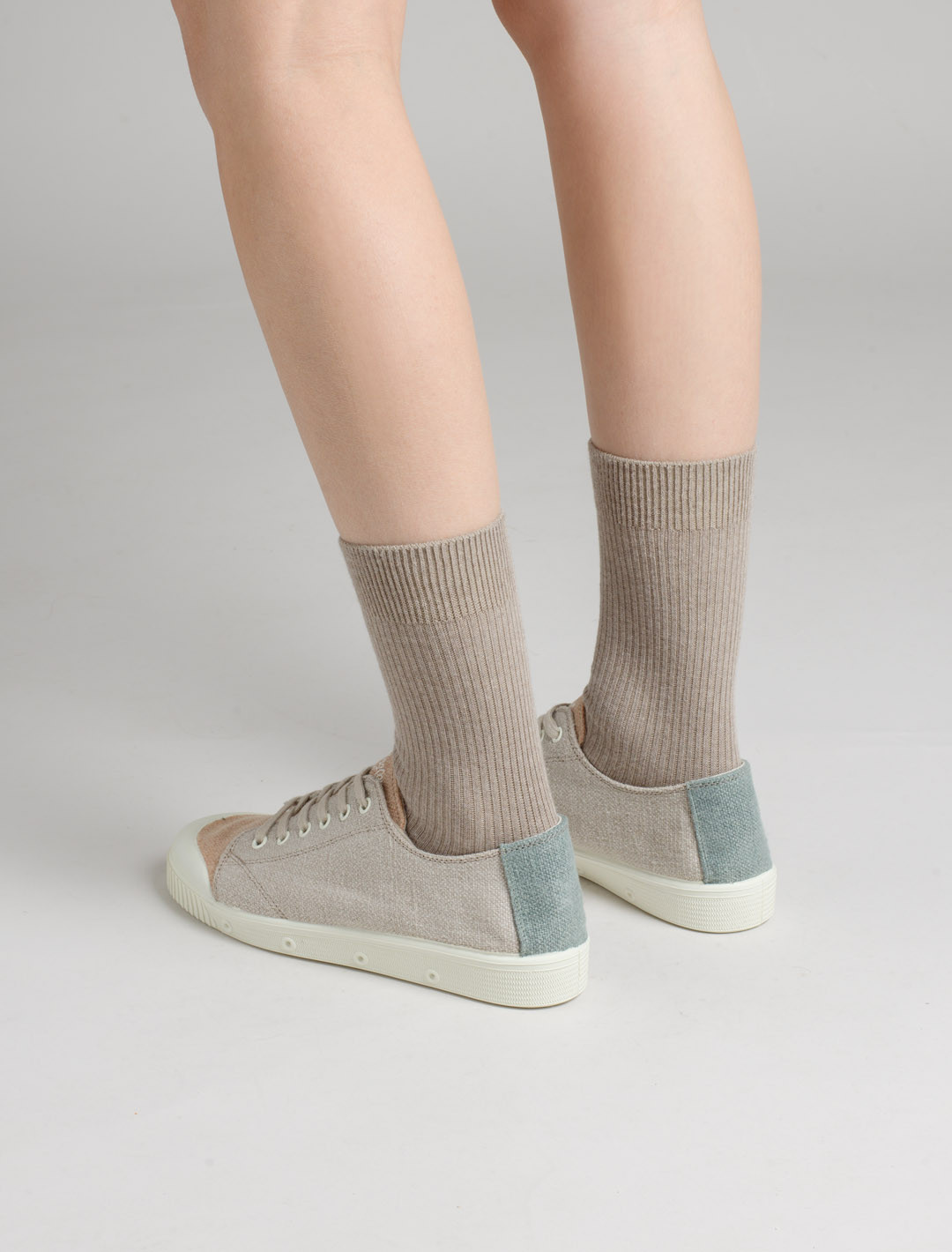 Tennis mixte en lin - Capsule Spring Court