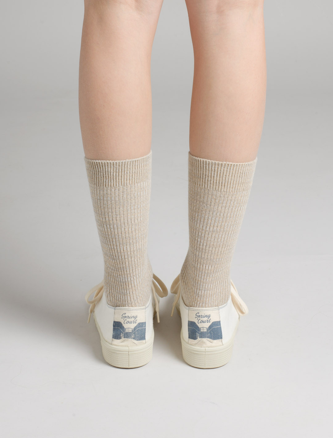 ChatGPT a dit :  Mixed linen tennis shoes - Spring Court Capsule