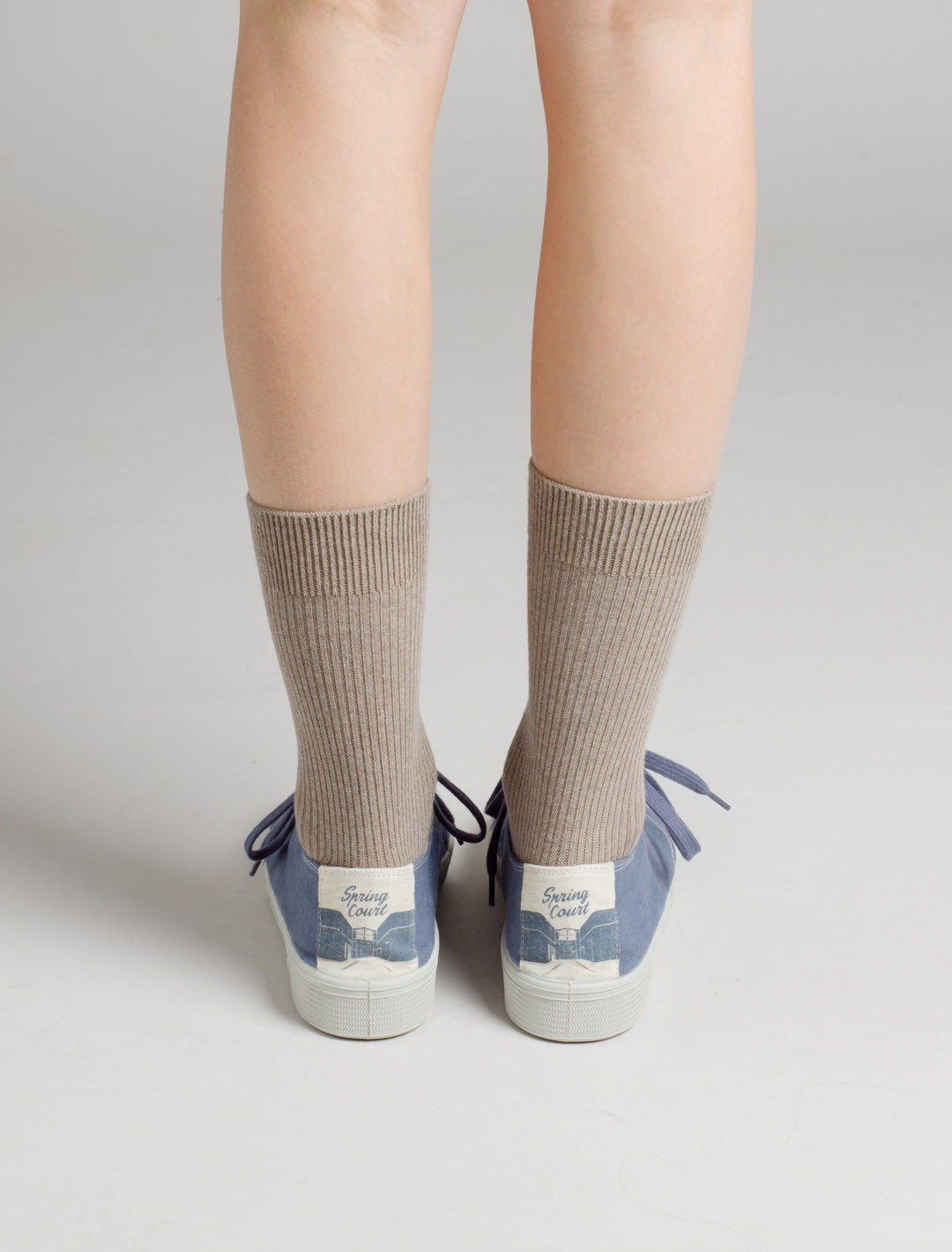 Basket Basse en Toile Lin | G2 LINEN CAPSULE