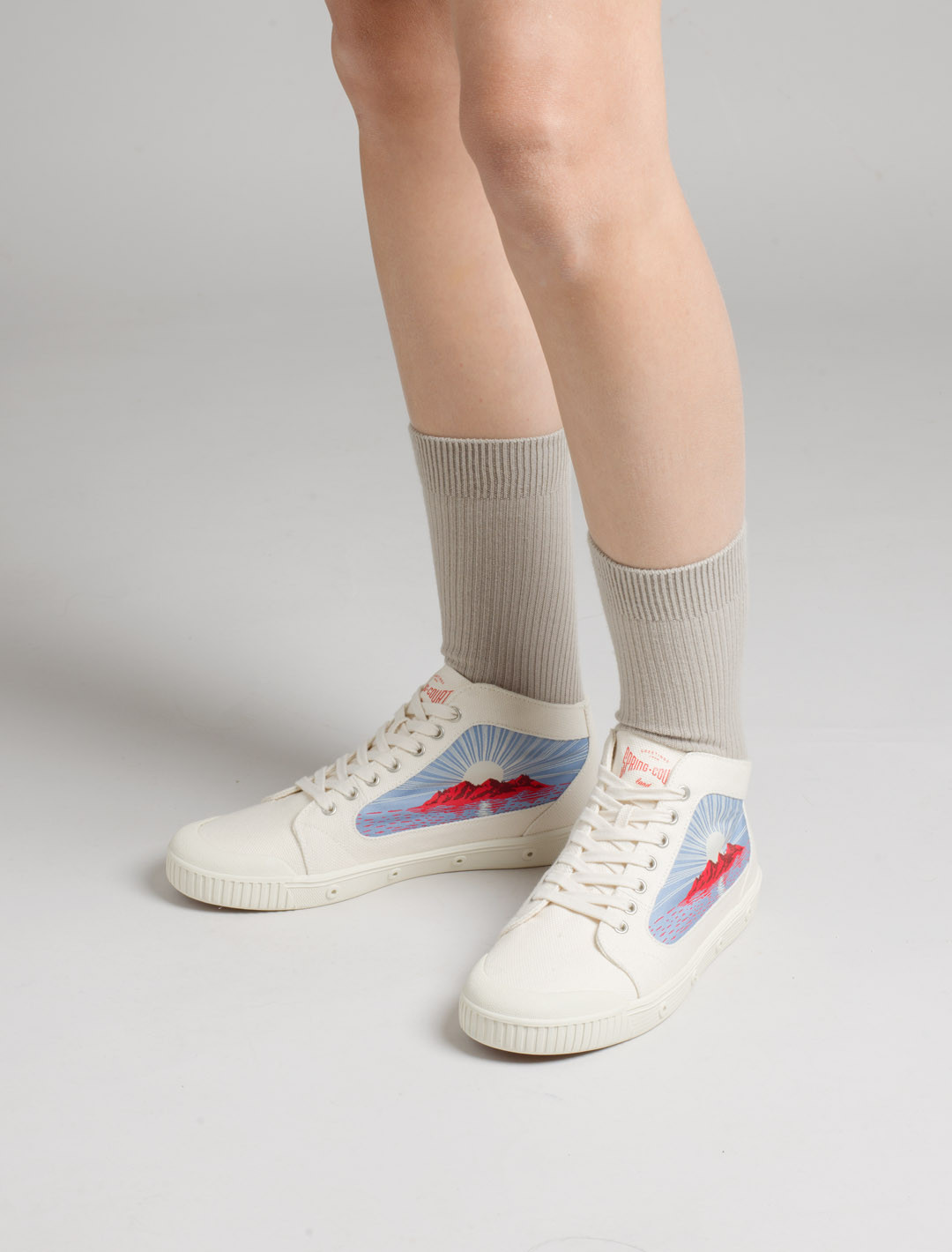 Spring Court Land limited edition trainer