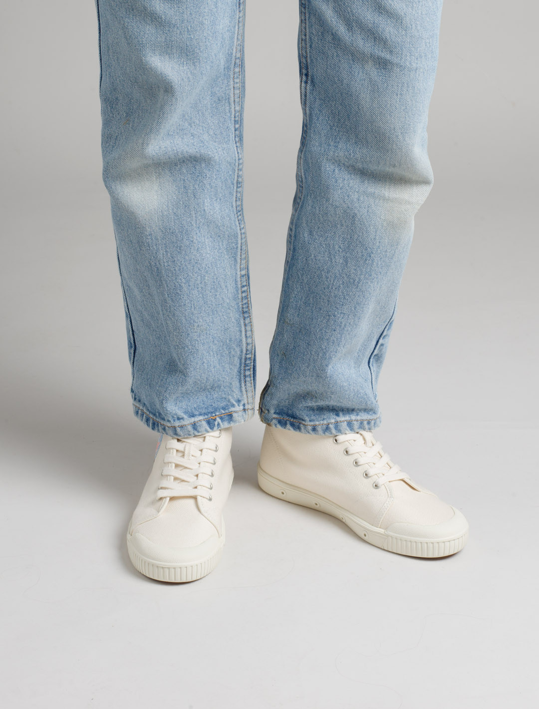 Spring Court Land limited edition high top trainer