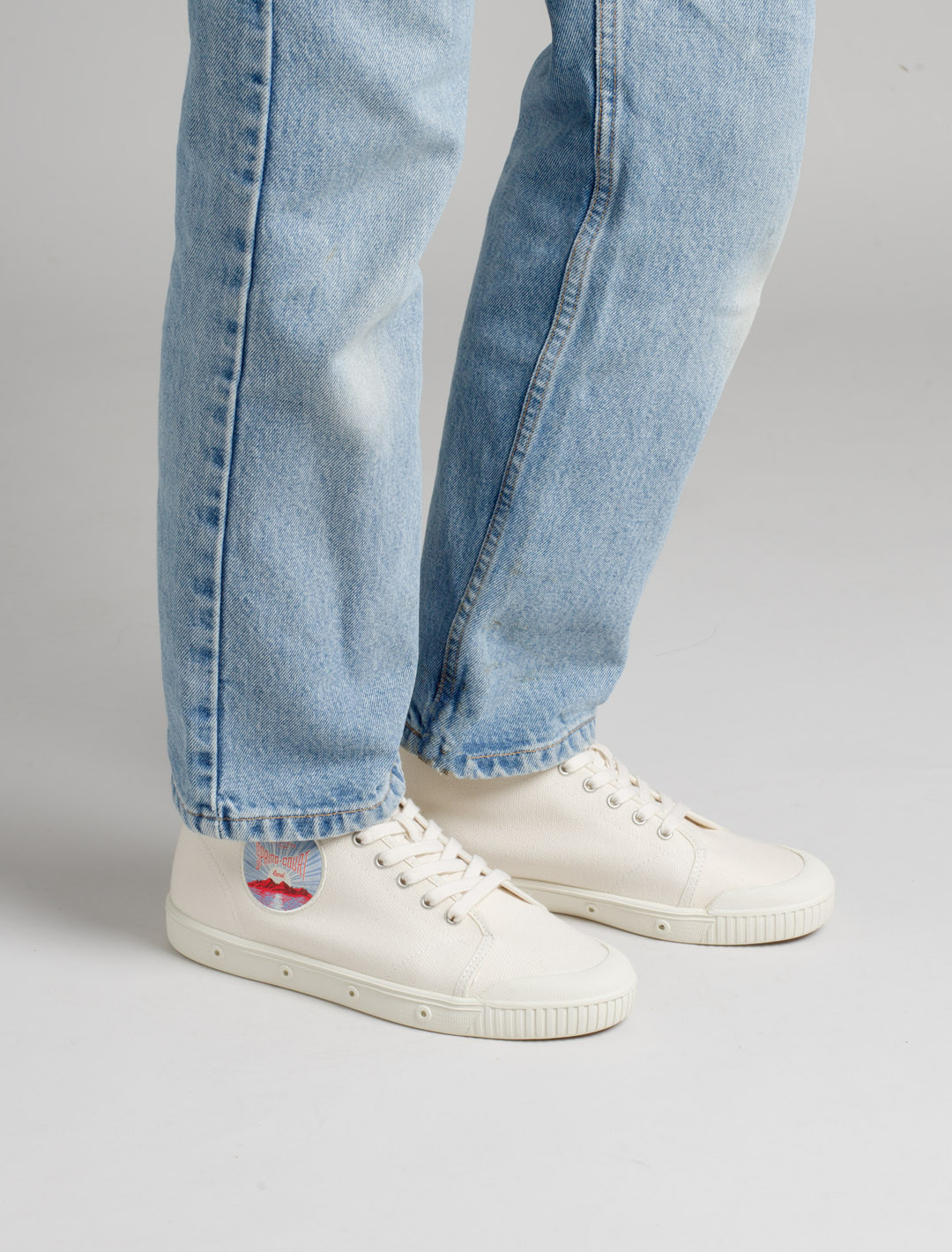 Spring Court Land limited edition high top trainer