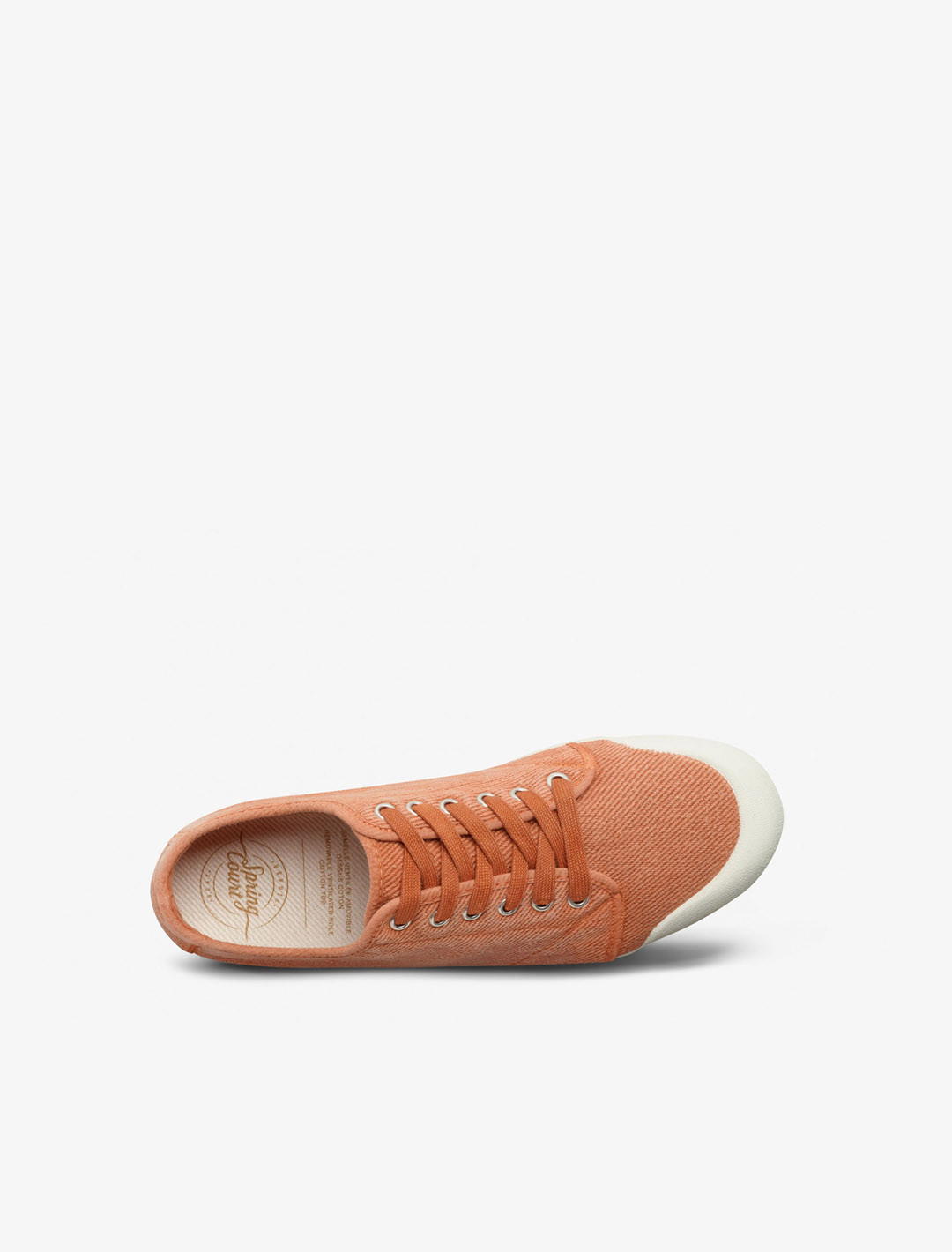 Basket Basse en Toile Délavée | G2 WASHED