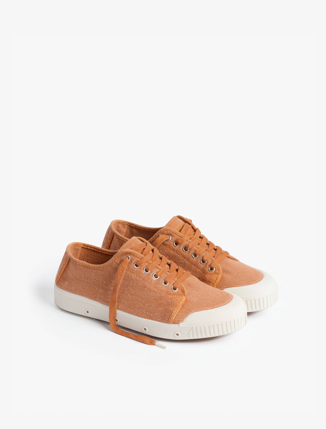 Washed Canvas Low-Top Sneakers | G2 WASHED
