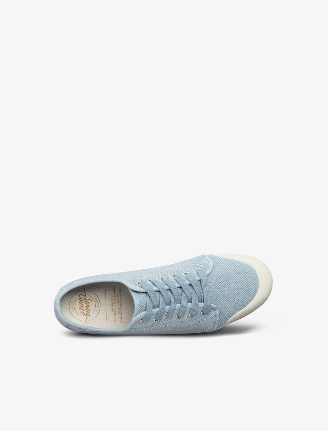 Washed Canvas Low-Top Sneakers | G2 WASHED