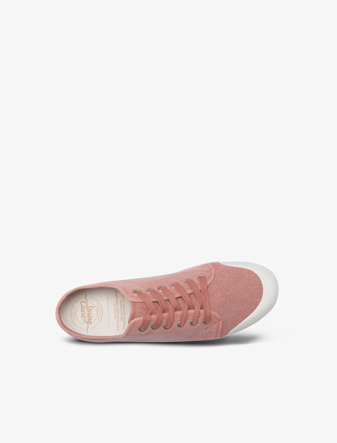Washed Canvas Low-Top Sneakers | G2 WASHED
