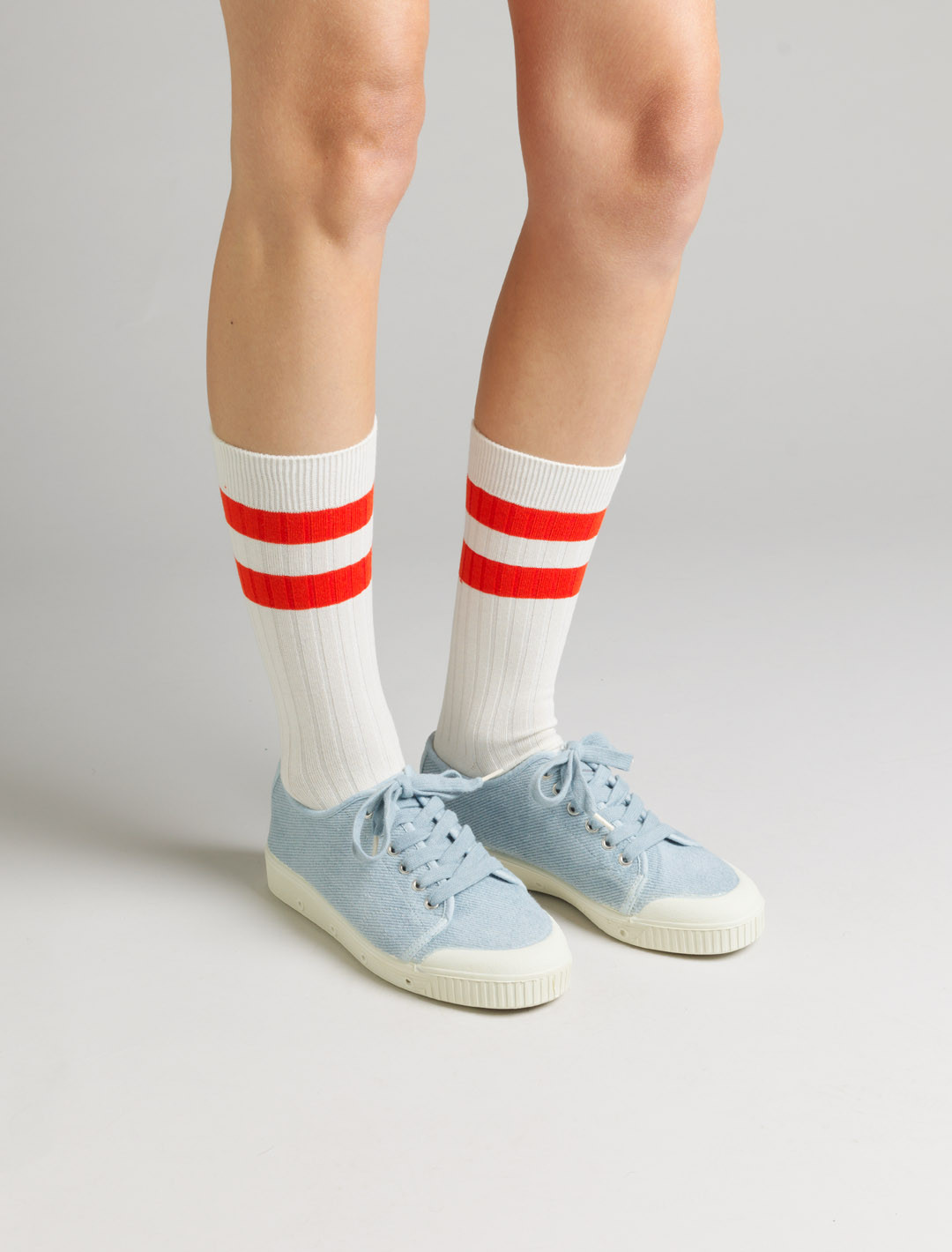 Basket Basse en Toile Délavée | G2 WASHED