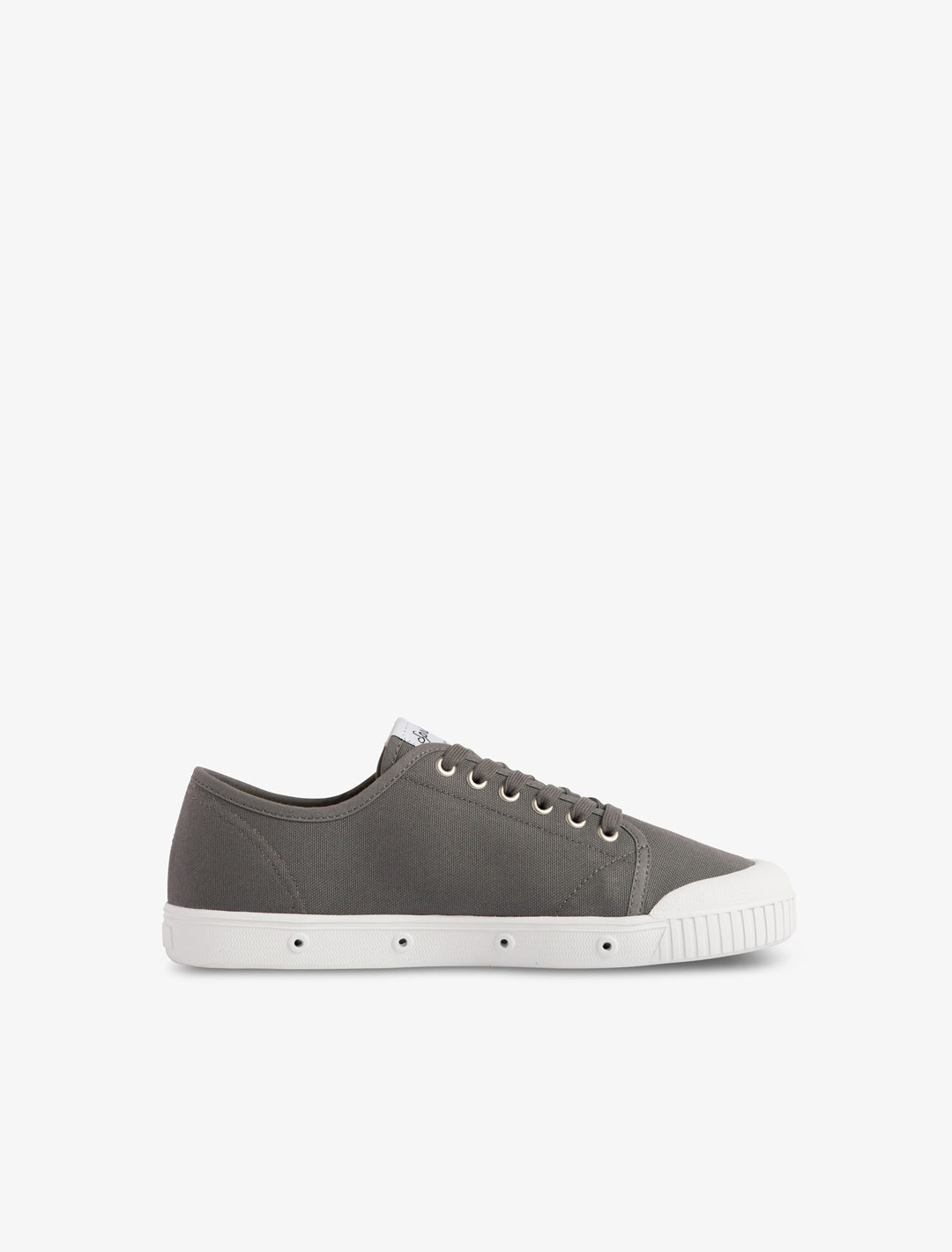 White Low-Top Canvas Sneakers | G2 CANVAS
