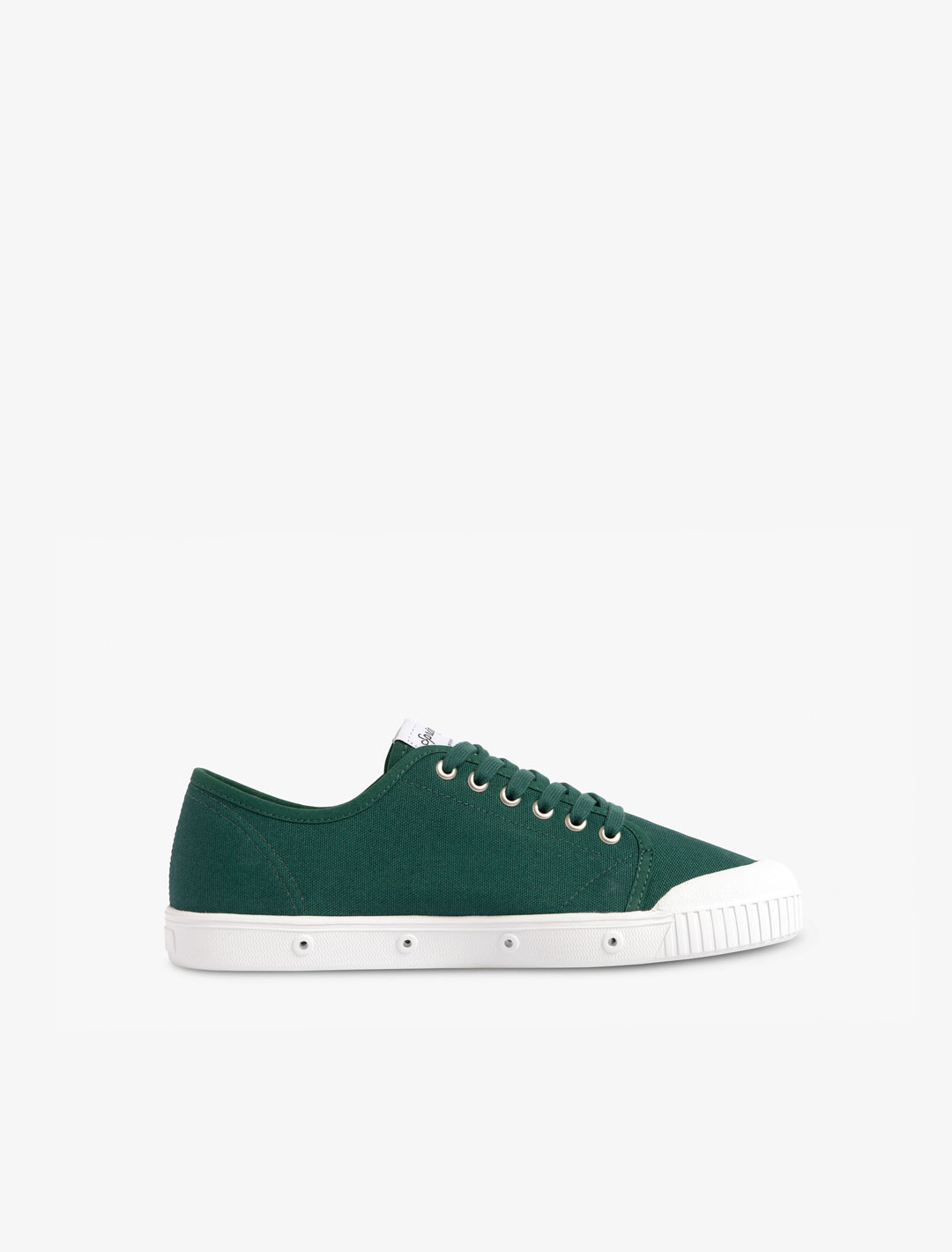 White Low-Top Canvas Sneakers | G2 CANVAS
