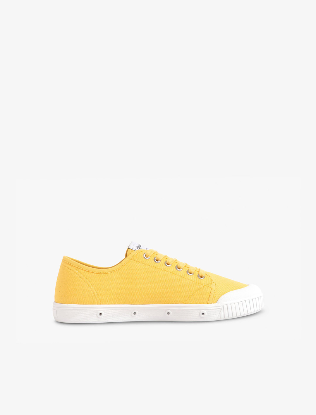 White Low-Top Canvas Sneakers | G2 CANVAS