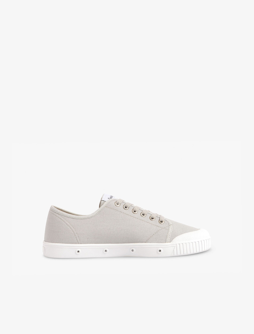 White Low-Top Canvas Sneakers | G2 CANVAS
