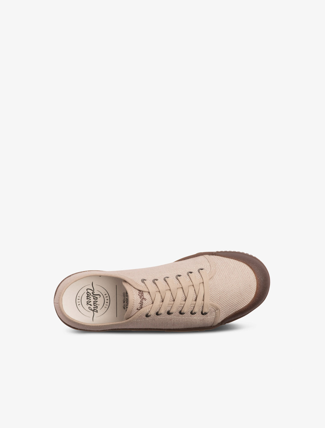 Tennis blanche G2 Heavy Canvas | Spring Court