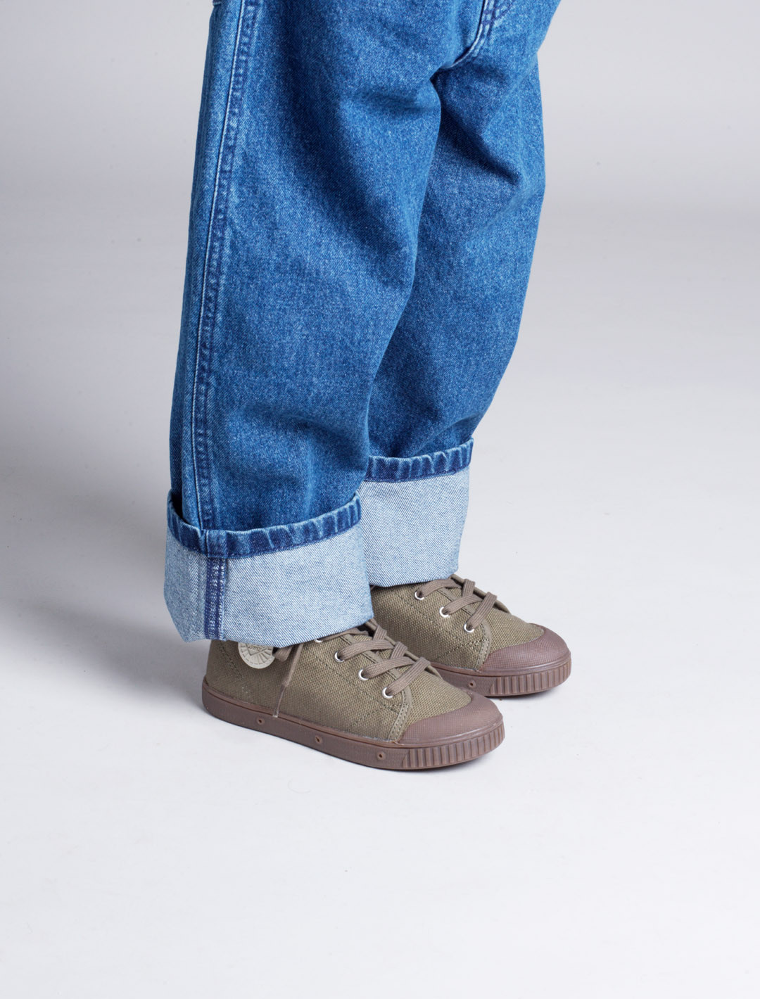 B2 ZIP HEAVY CANVAS Kaki