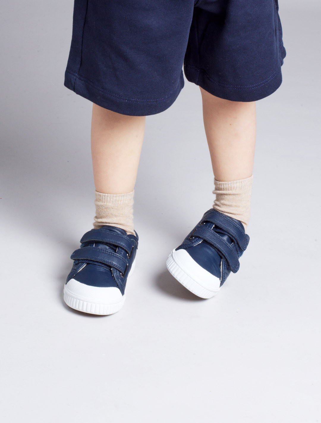 Basket Enfant à Scratch en Cuir | G2 CUIR