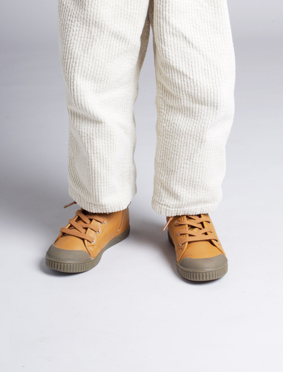 B2 ZIP CUIR Nougat
