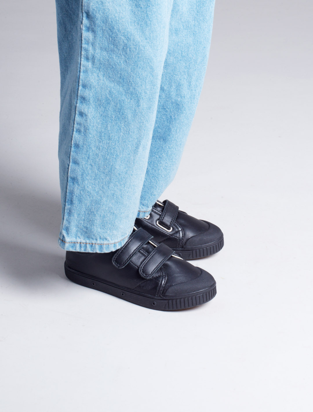 G2 SCRATCH CUIR Black