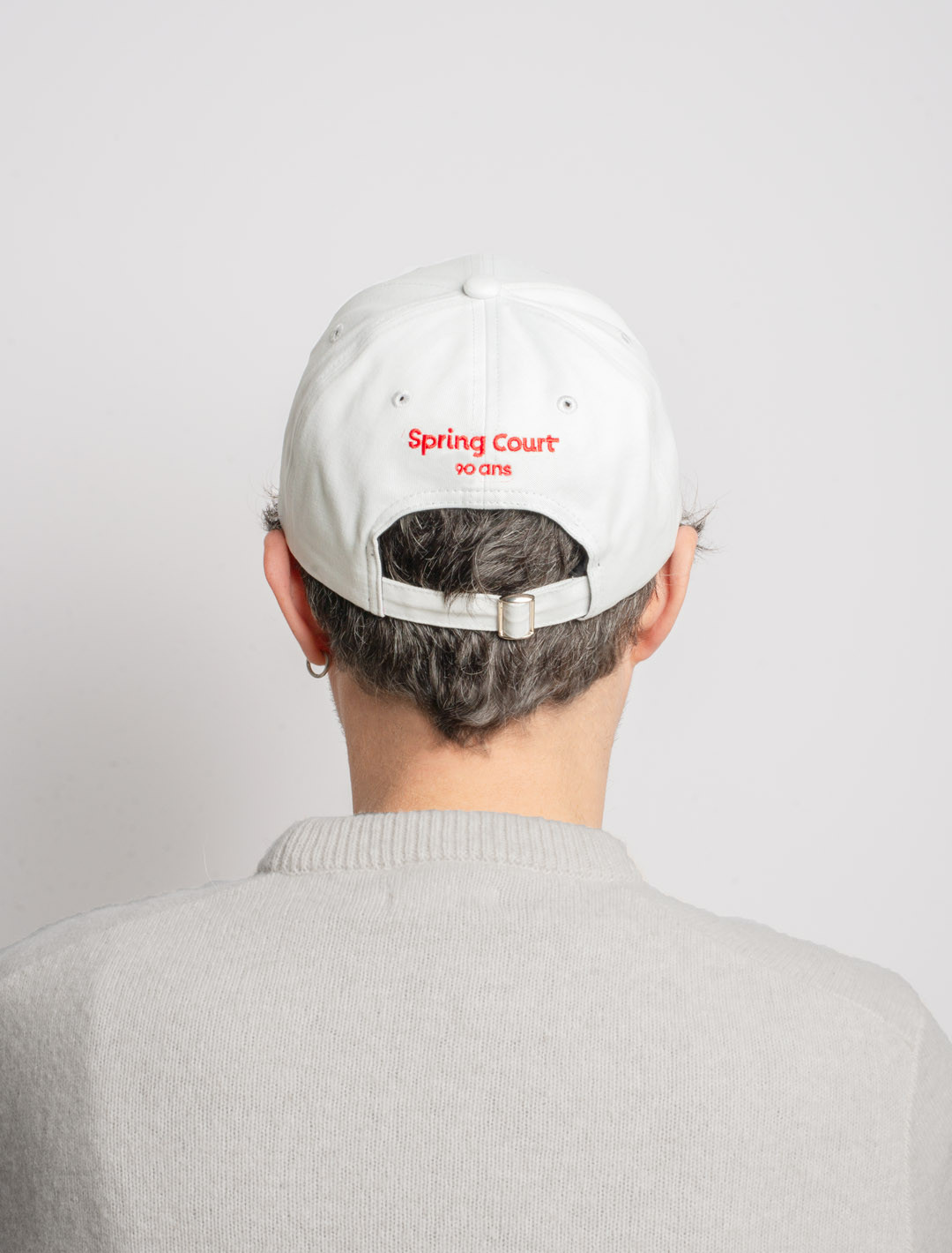 Casquette 90 ans