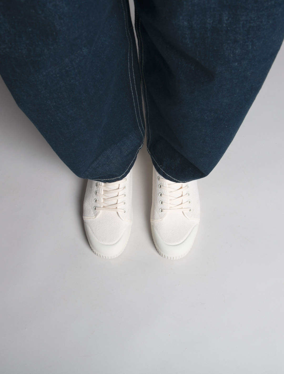 Basket Basse en Toile Sergé | G2 HEAVY TWILL