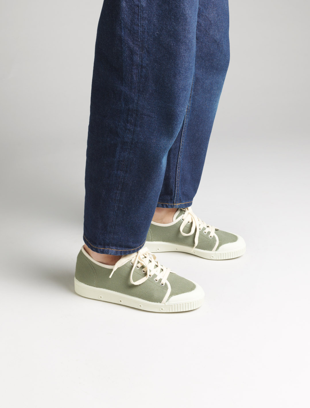 Basket Basse en Toile Sergé | G2 HEAVY TWILL
