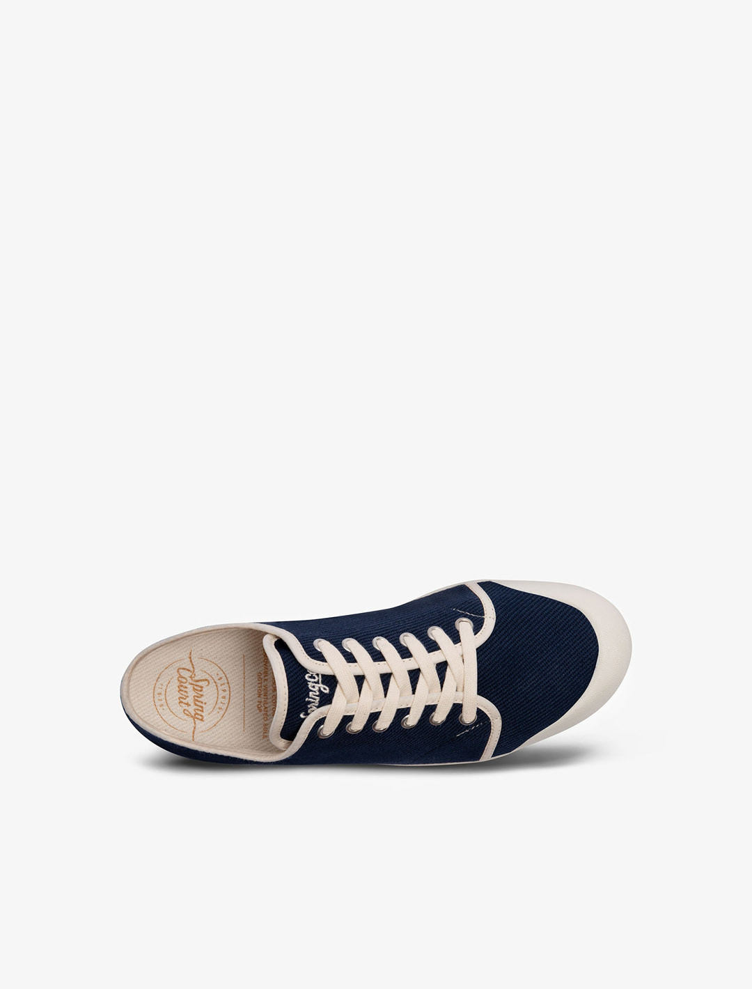 Basket Basse en Toile Sergé | G2 HEAVY TWILL