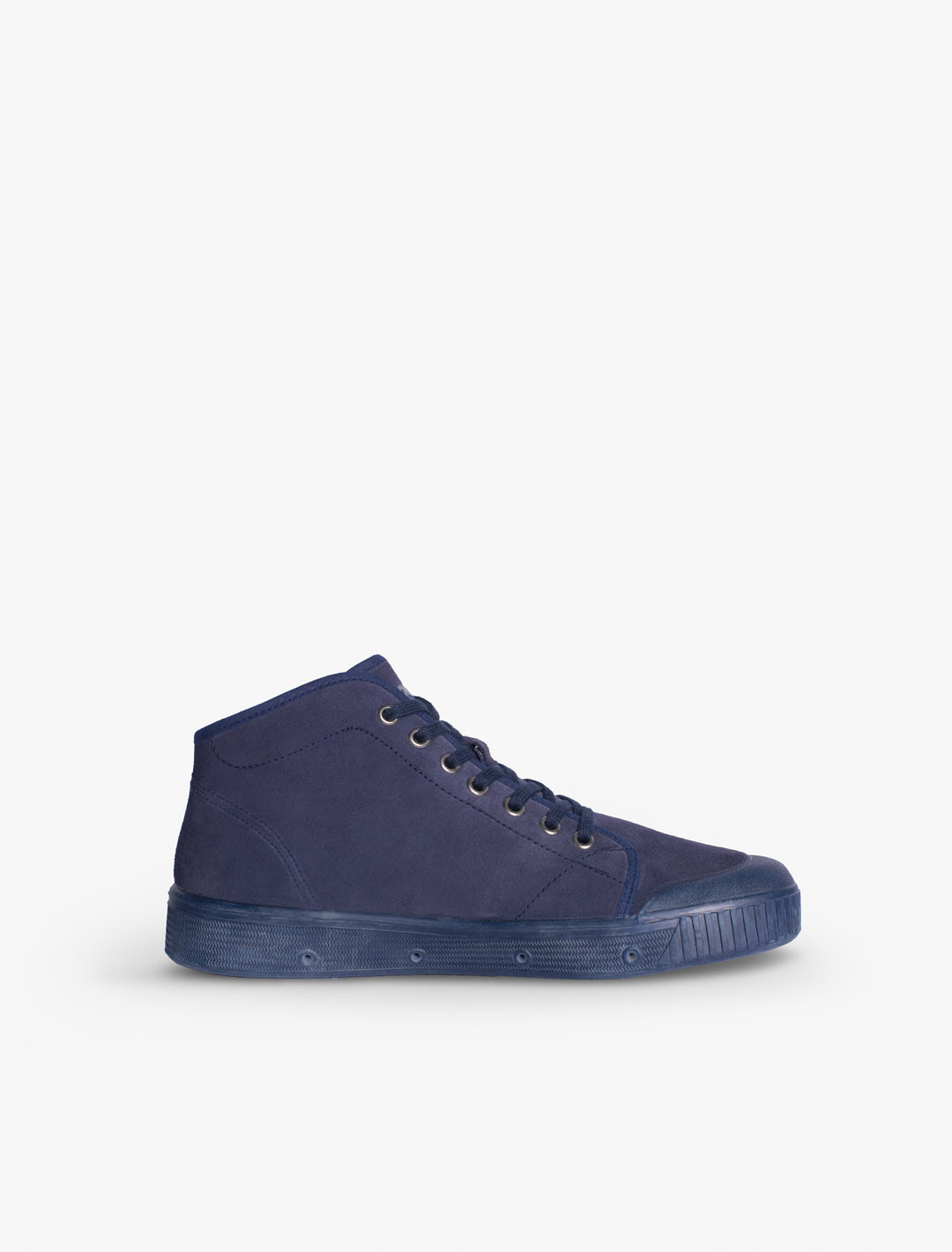 Basket montante en cuir suède | Spring Court