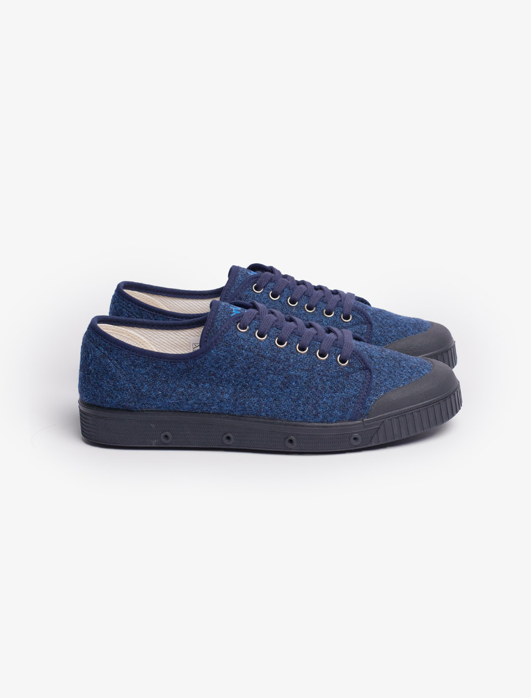 Basket mixte en tweed