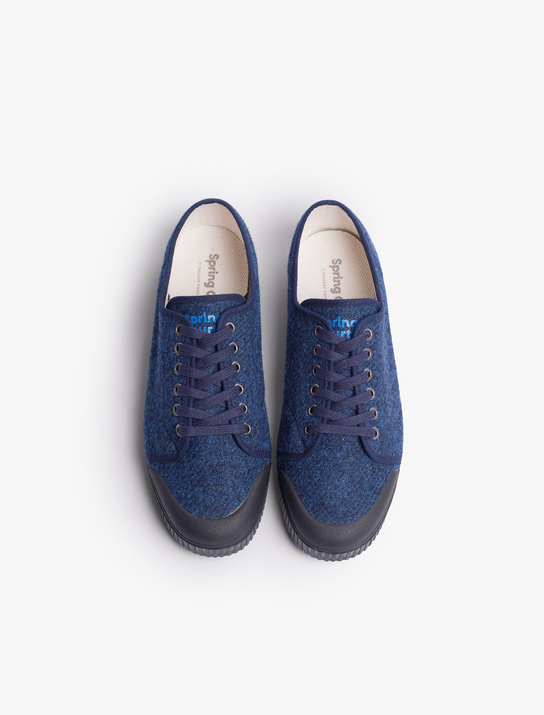 Basket mixte en tweed