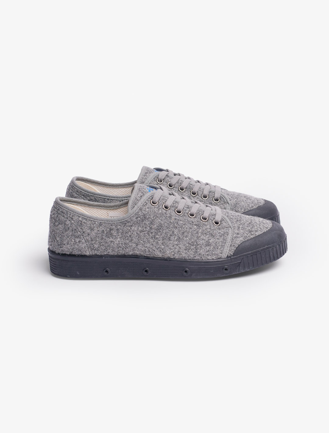 Basket mixte en tweed