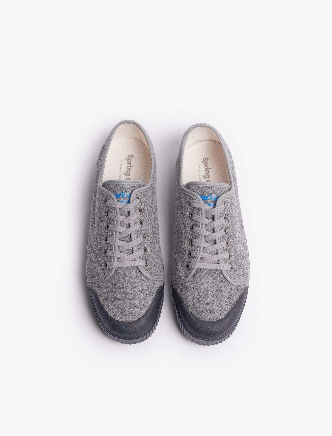 Basket mixte en tweed
