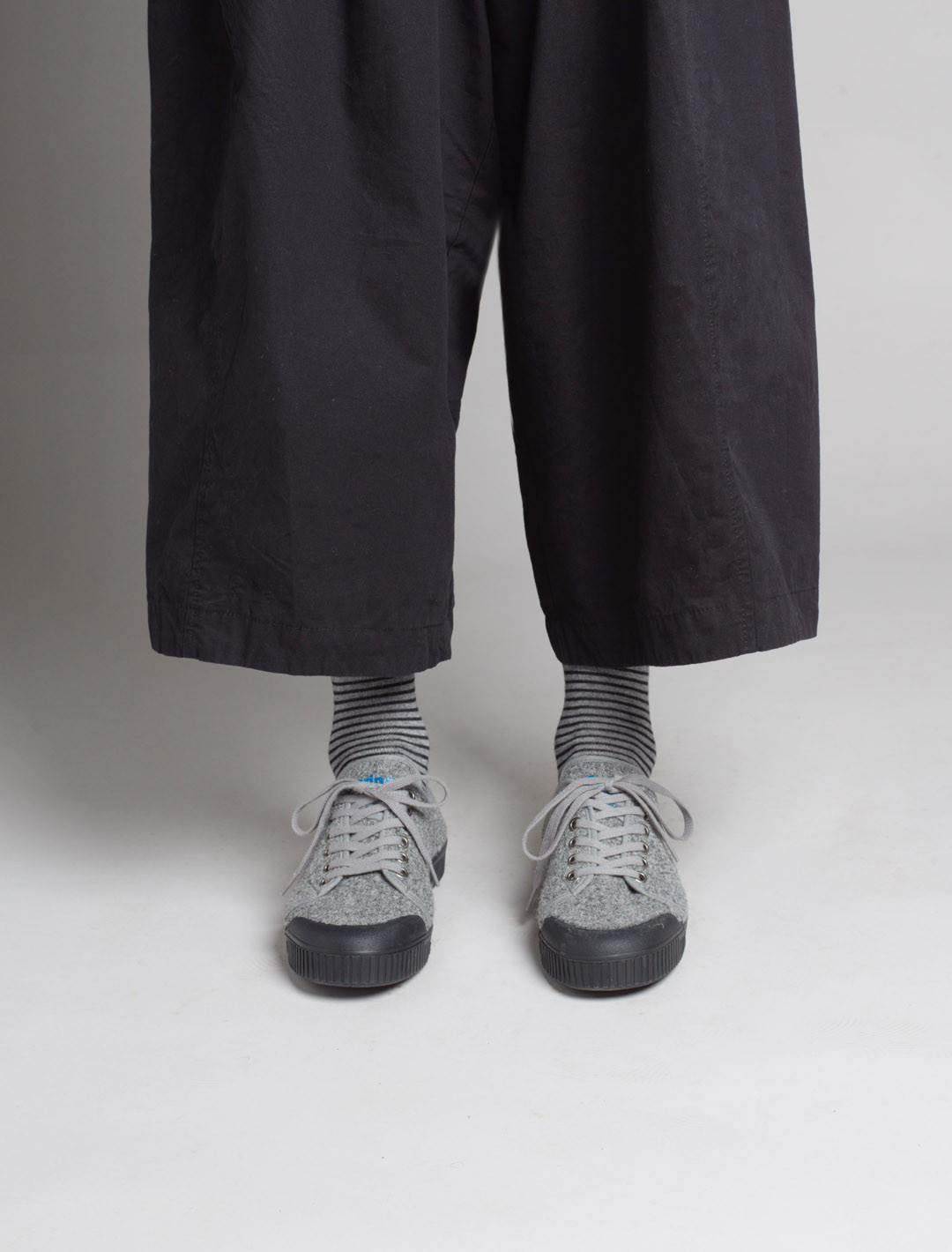 Basket mixte en tweed