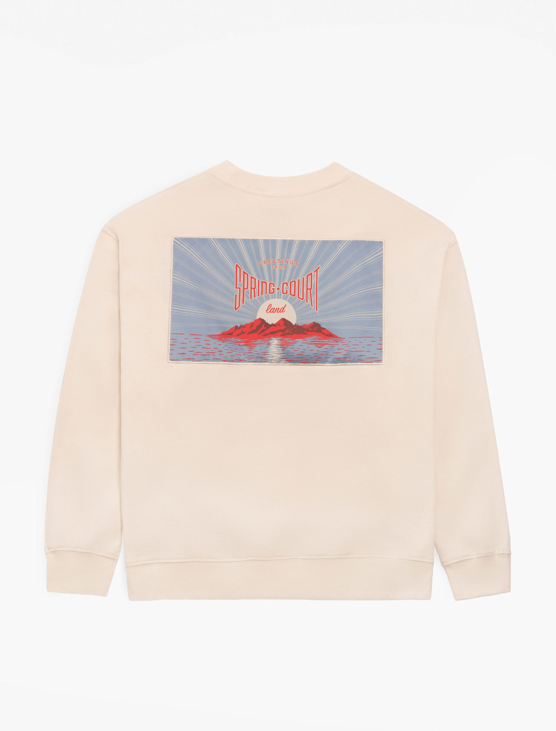 SPRING COURT LAND SWEAT SHIRT