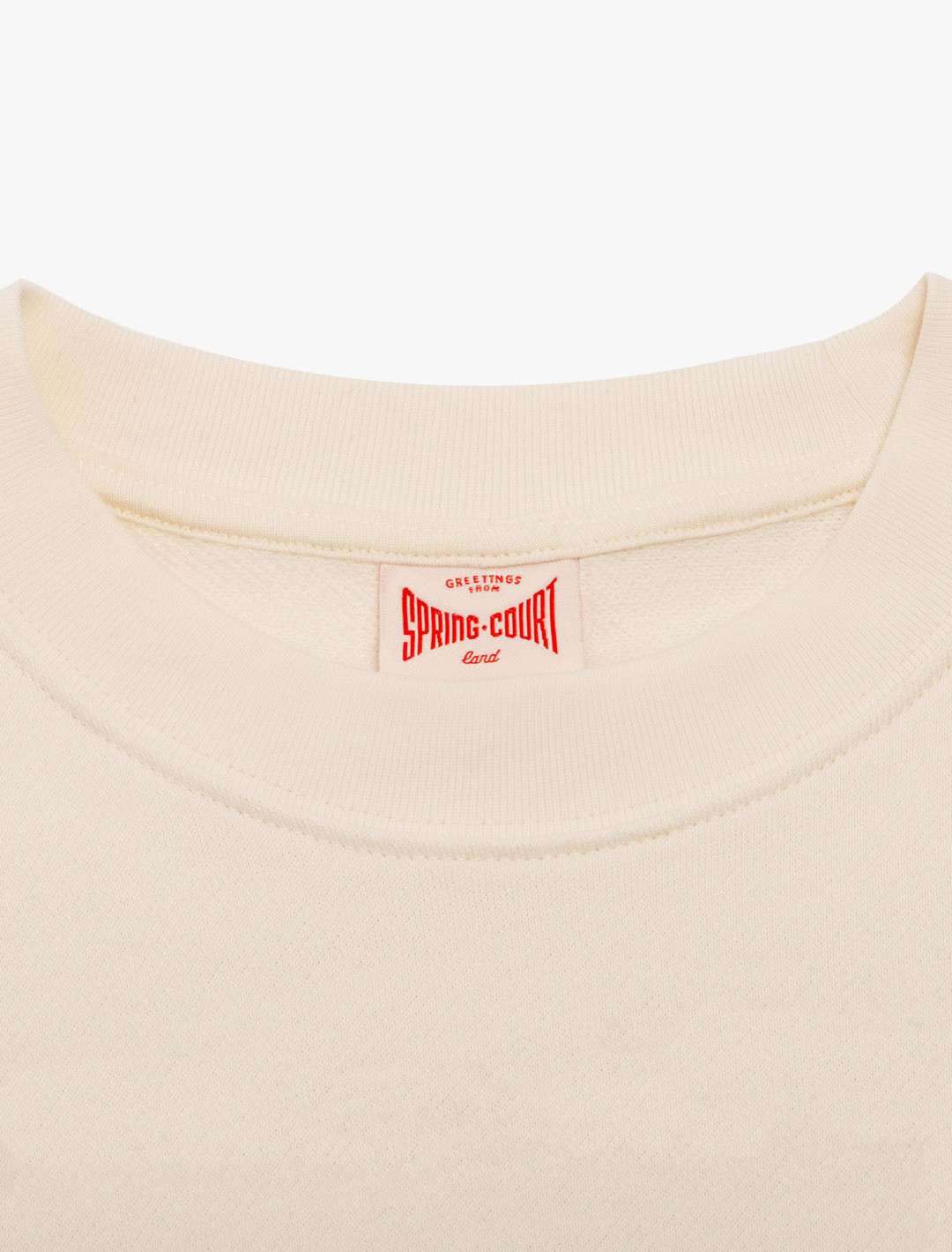 SPRING COURT LAND SWEAT SHIRT